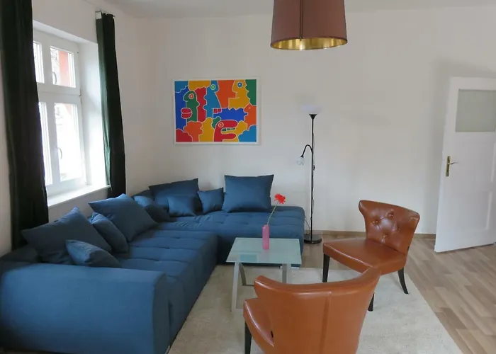 Apartement in Stadtvilla